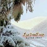 دانلود آهنگ کاوه ژاو به نام چند کلمه تا مرگ (بیکلام)